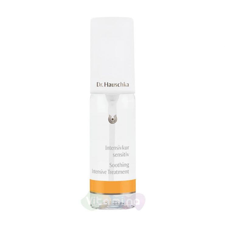 Dr. Hauschka Интенсивный тоник для ухода за чувствительной кожей (Intensivkur sensitiv), 40 мл