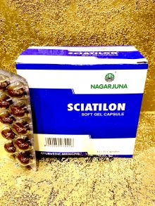 СКИАТИЛОН СОФТ  Sciatilon Soft Gel capsule, Nagarjuna, 100