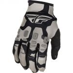 Fly Racing 2021 Kinetic K221 Black/Grey перчатки