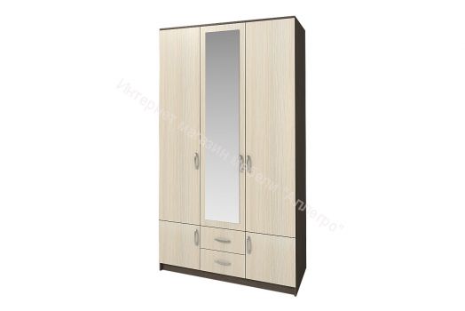 Шкаф Ронда ШК-3 с зеркалом