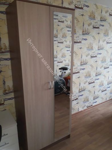 Шкаф Ронда ШК-20 с зеркалом