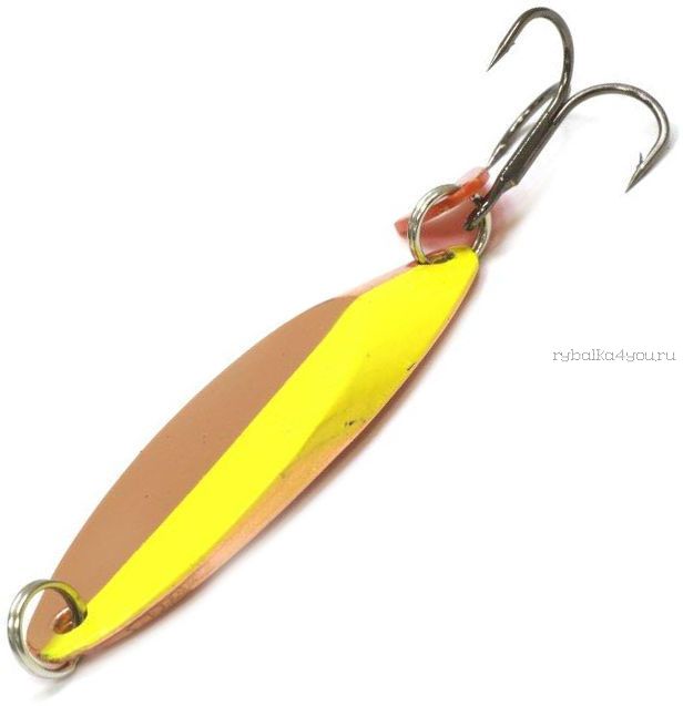 Блесна колеблющаяся Sprut Horda Spoon 52мм/19 гр / цвет: CL