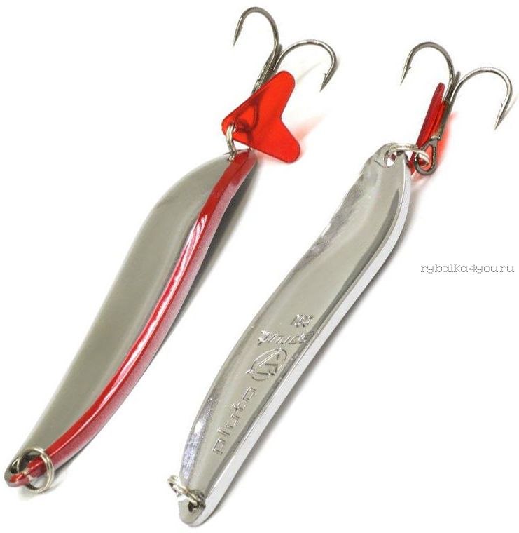 Блесна колеблющаяся Sprut Pluto Spoon 90мм/42 гр / цвет: SB