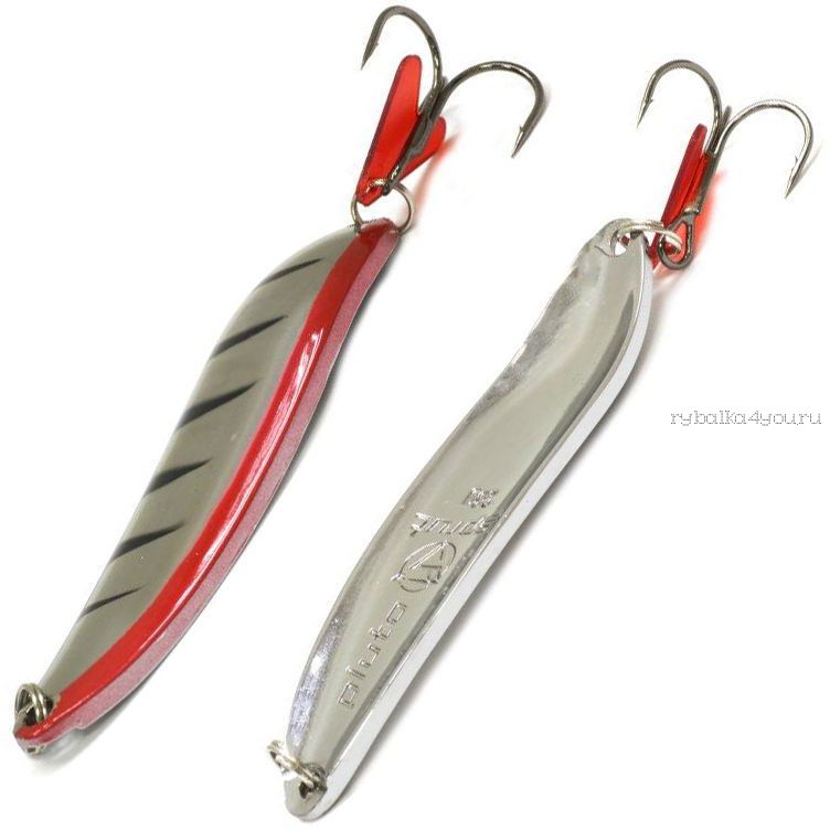 Блесна колеблющаяся Sprut Pluto Spoon 90мм/42 гр / цвет: SP