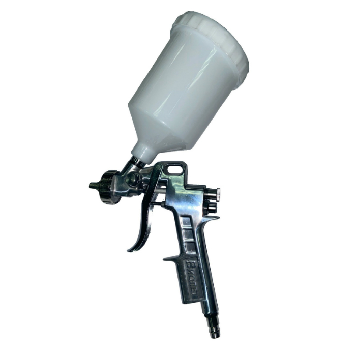 Voylet S-990G Краскопульт Voylet дюза 1,3мм, бачок 600мл