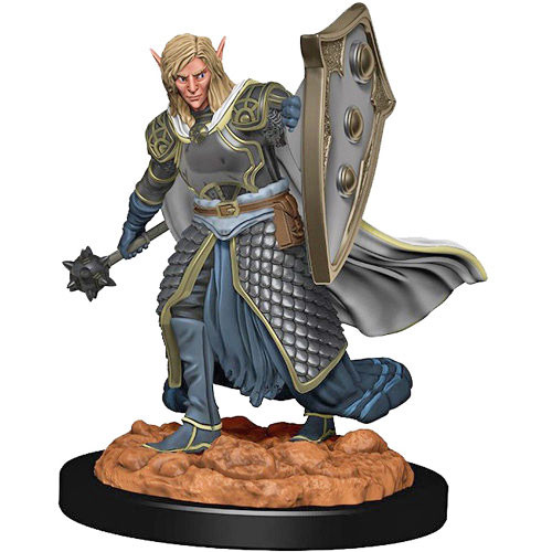 D&D Premium Miniatures: Elf Male Cleric