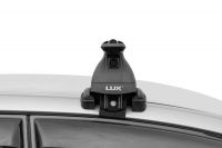 Багажник на крышу Subaru Legacy V sedan 2009-2014, аэродинамические дуги (53 мм)