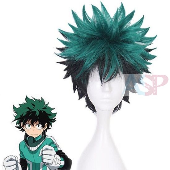 Парик Izuku Midoriya