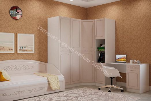 Письменный стол "Венеция" СТП (парта)