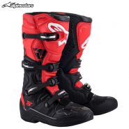 Мотоботы Alpinestars Tech 5, Красно-чёрные