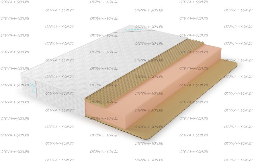 Матрас Lonax Roll Memory Relax Plus