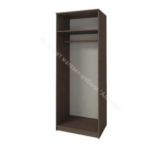 Шкаф распашной "Басса" (Бася) двухдверный со штангой ШК 554