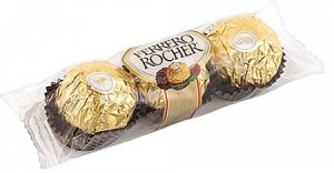 Конфеты FERRERO ROCHER 37,5гр Т-3