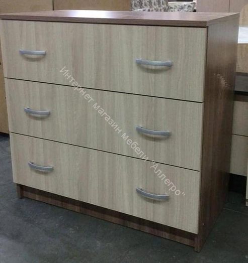 Комод "Басса" (Бася) с 3-мя ящиками КМ 551М