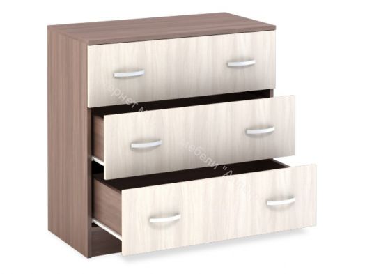 Комод "Басса" (Бася) с 3-мя ящиками КМ 551М