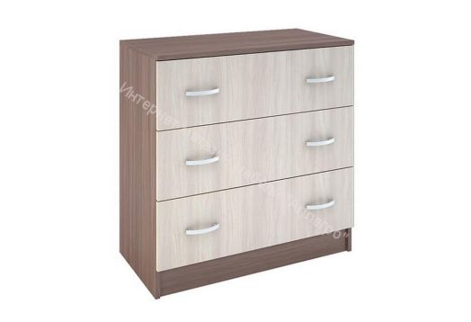 Комод "Басса" (Бася) с 3-мя ящиками КМ 551М