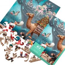 Пазл Корабль сокровищ