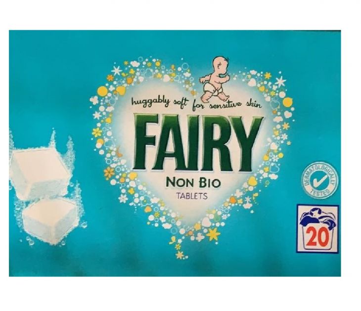 FAIRY NON BIO 20 таблеток