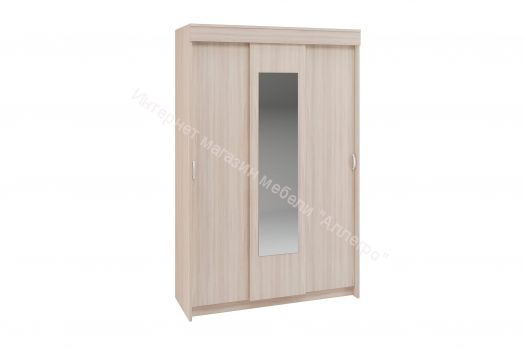 Шкаф купе "Бассо" 1,3
