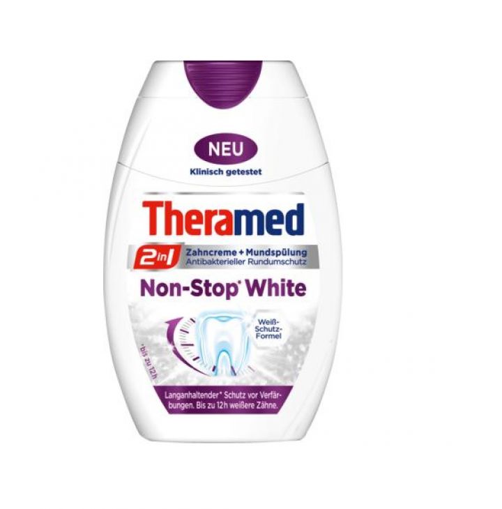 Theramed 2in1 Non-Stop White 75 мл зубная паста