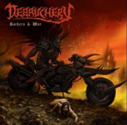 DEBAUCHERY - Rockers and War  CD 2009