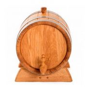 Бочка дубовая "Экспорт-2", 3-15 л купить в Варим Самогон