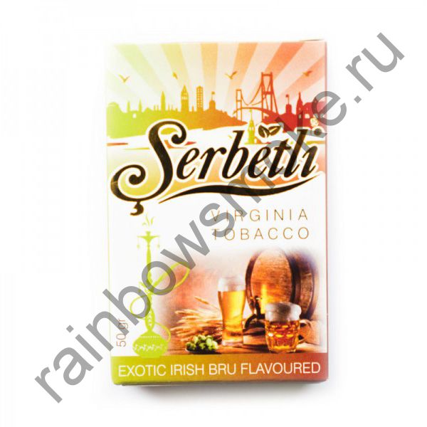 Serbetli 50 гр - Exotic Irish Bru (Ирландский эль)