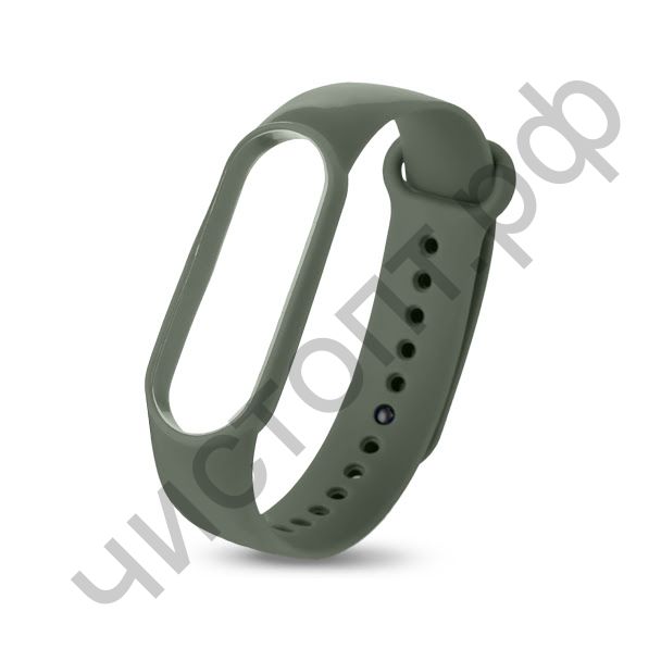 Ремешок для Mi 3/4 band silicon loop Army Green