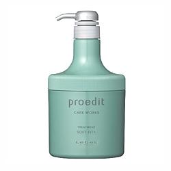 Lebel Proedit Home Charge Soft Fit Plus Treatment - Маска для жестких, непослушных/очень поврежденных волос 600 мл