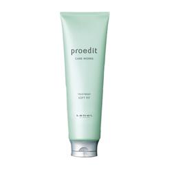 Lebel Proedit Home Charge Soft Fit Treatment - Маска для жестких и непослушных волос 250 мл