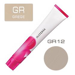 Lebel Materia New 3D Краска для волос Grege&Mauve - GR12, 80 гр