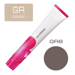 Lebel Materia New 3D Краска для волос Grege&Mauve - GR8, 80 гр