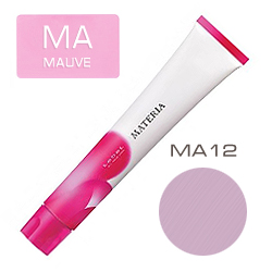 Lebel Materia New 3D Краска для волос Grege&Mauve - MA12, 80 гр