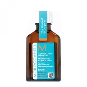 Moroccanoil Light Treatment for blond or fine hair - Масло восстанавливающее для тонких светлых волос 25 мл