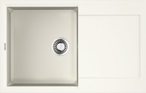 Кухонная мойка Omoikiri Sakaime 78-WH 4993127 белая 78х43,5 см