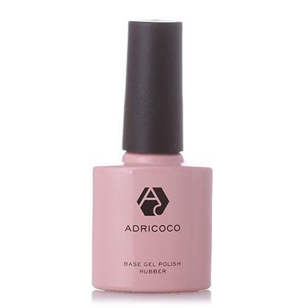 ADRICOCO, База для гель-лака Rubber, 8 мл