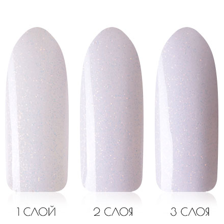 Grattol, База Rubber Glitter