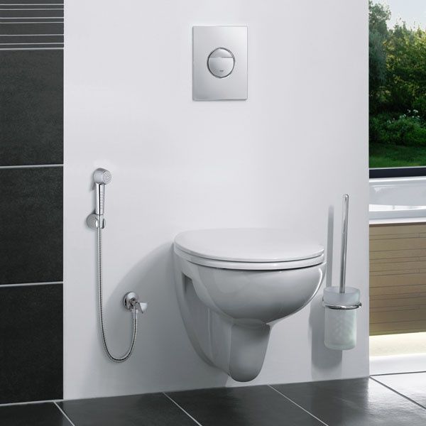 Гигиенический душ Grohe Sena 26329000 с гигиеническим душем схема 3