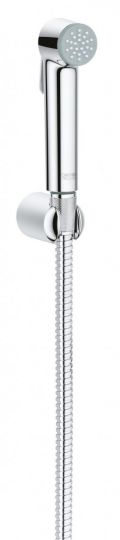 Изображение Гигиенический душ Grohe Tempesta-F 26354000 с душевым шлангом Silverflex 1250 мм