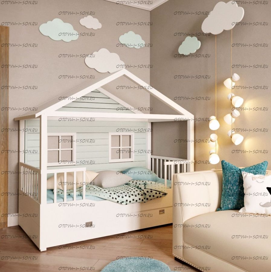 Кровать Домик Calipso, любые размеры