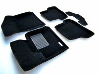 Коврики салона текст. 3D euro-std MERCEDES W221 (S-Class) (2005-2013)