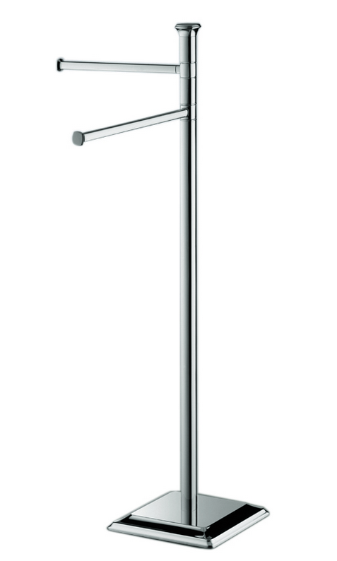 Изображение Стойка с двумя полотенцедержателями Colombo PORTOFINO B3238