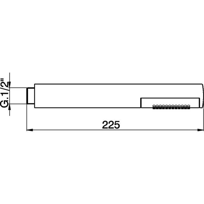 Ручной душ Cisal DS01423021 ФОТО