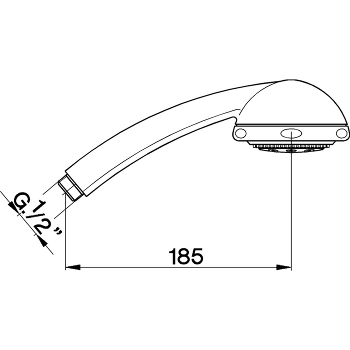 Ручной душ Cisal Shower DS01412021 ФОТО