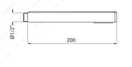 Ручной душ Migliore Ricambi ML.RIC-33.102 схема 3