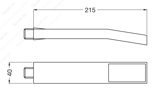 Ручной душ Migliore Ricambi ML.RIC-33.101 схема 2