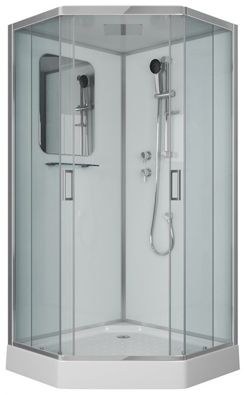 Душевая кабина Niagara Premium NG-6001-01D 90x90