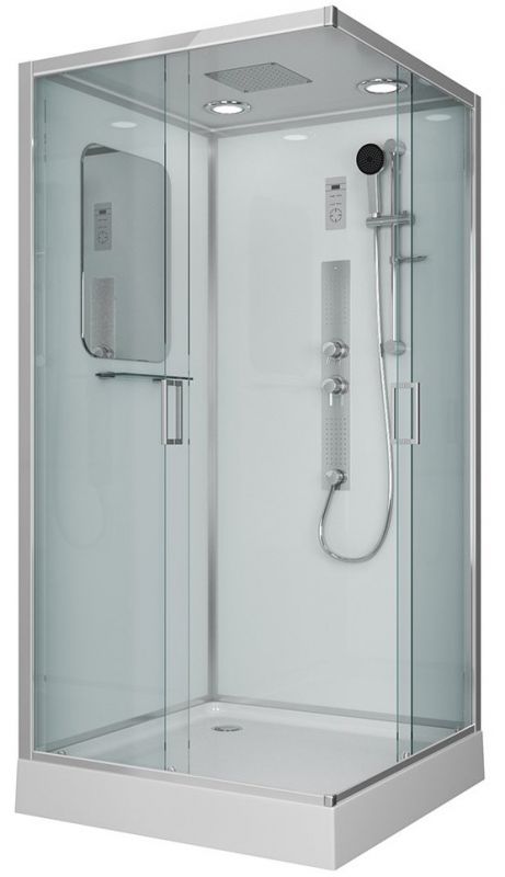 Душевая кабина Niagara Premium NG-6002-01GQ 100x100