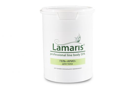 Гель КРИО для тела Lamaris – 1 л