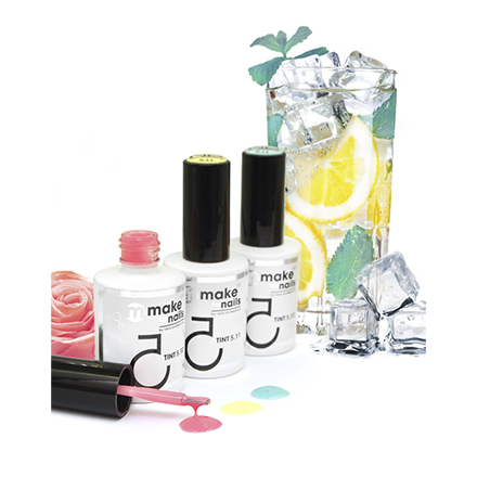 Nano Professional, Набор тинтов Make up for nails